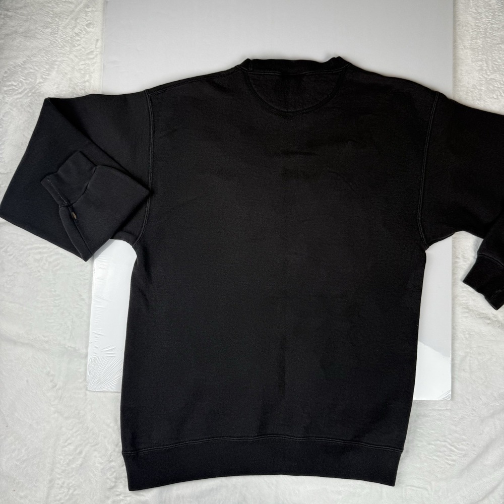 Vintage (1999) Coca Cola Black Crewneck Size Medium - Picture 8 of 8